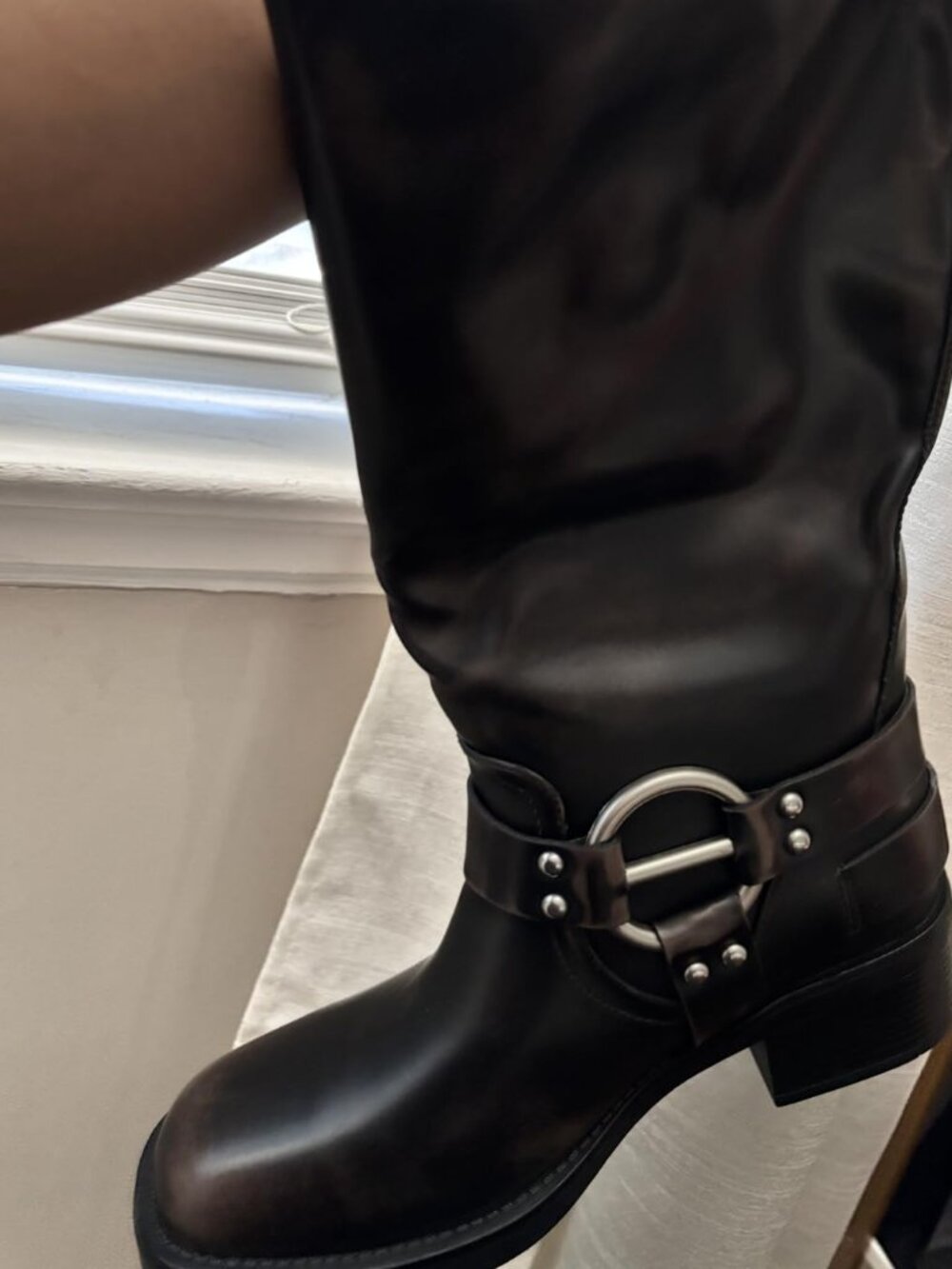 Knee High Riding Boots - Picture 3 of 10